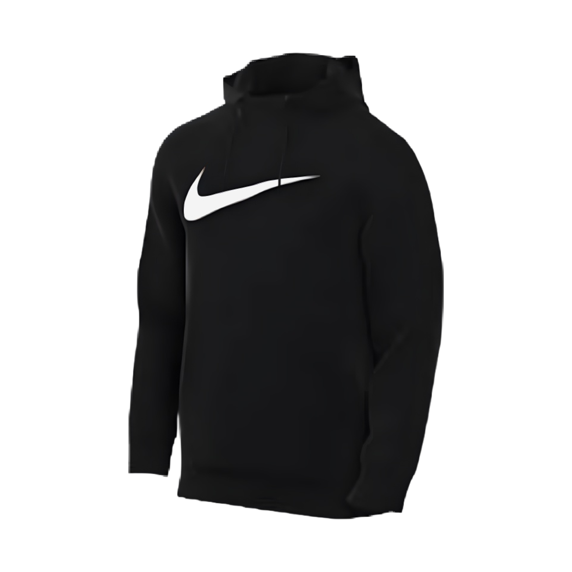 나이키 써마핏 스우시 후드 블랙 - 아시아(Nike Therma-Fit Swoosh Hoodie Black - Asia) - 1