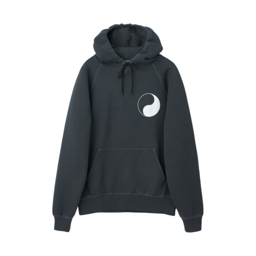 WS4236WHB Our Legacy Work Shop Hood Yin Yang Black