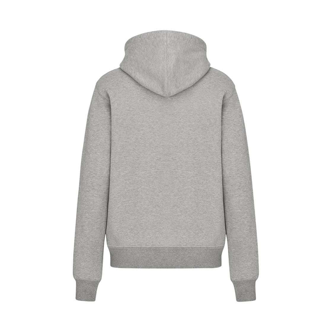 디올 CD 아이콘 후드 스웨트셔츠 그레이 플리스(Dior CD Icon Hooded Sweatshirt Gray Fleece) - 2