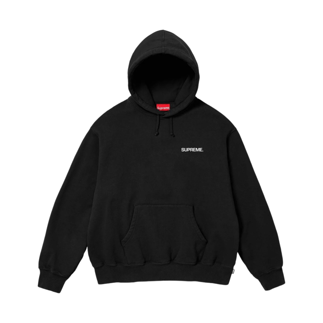 슈프림 이모탈 후드 스웨트셔츠 블랙 - 24SS(Supreme Immortal Hooded Sweatshirt Black - 24SS) - 2
