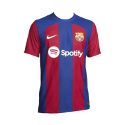 Nike FC Barcelona 2023/24 Dri-Fit ADV Match Home Jersey Deep Royal Blue Noble Red (Non Marking Ver.)