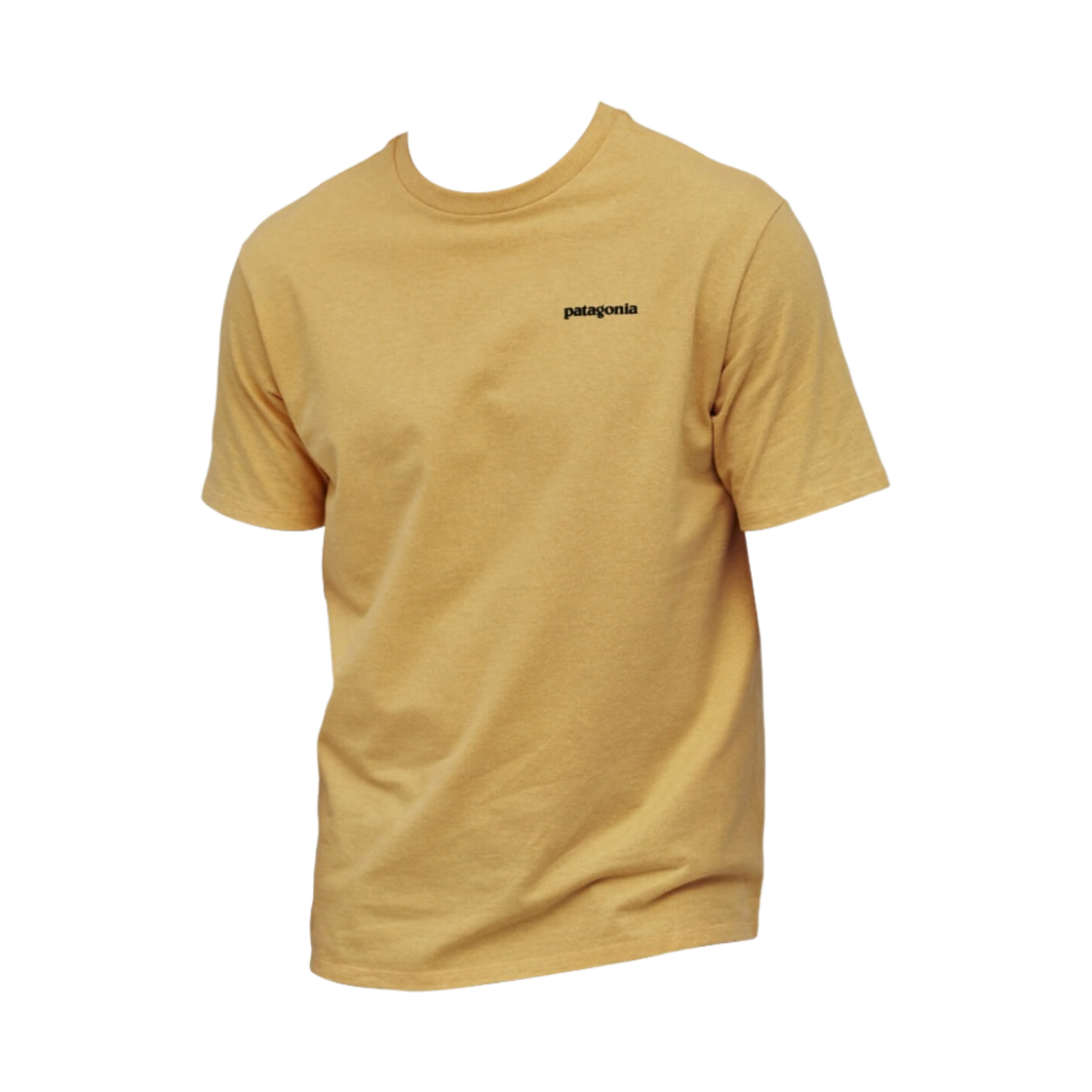 파타고니아 P-6 로고 리스폰시빌리티 서프보드 옐로우(Patagonia P-6 Logo Responsibili-Tee Surfboard Yellow) - 2