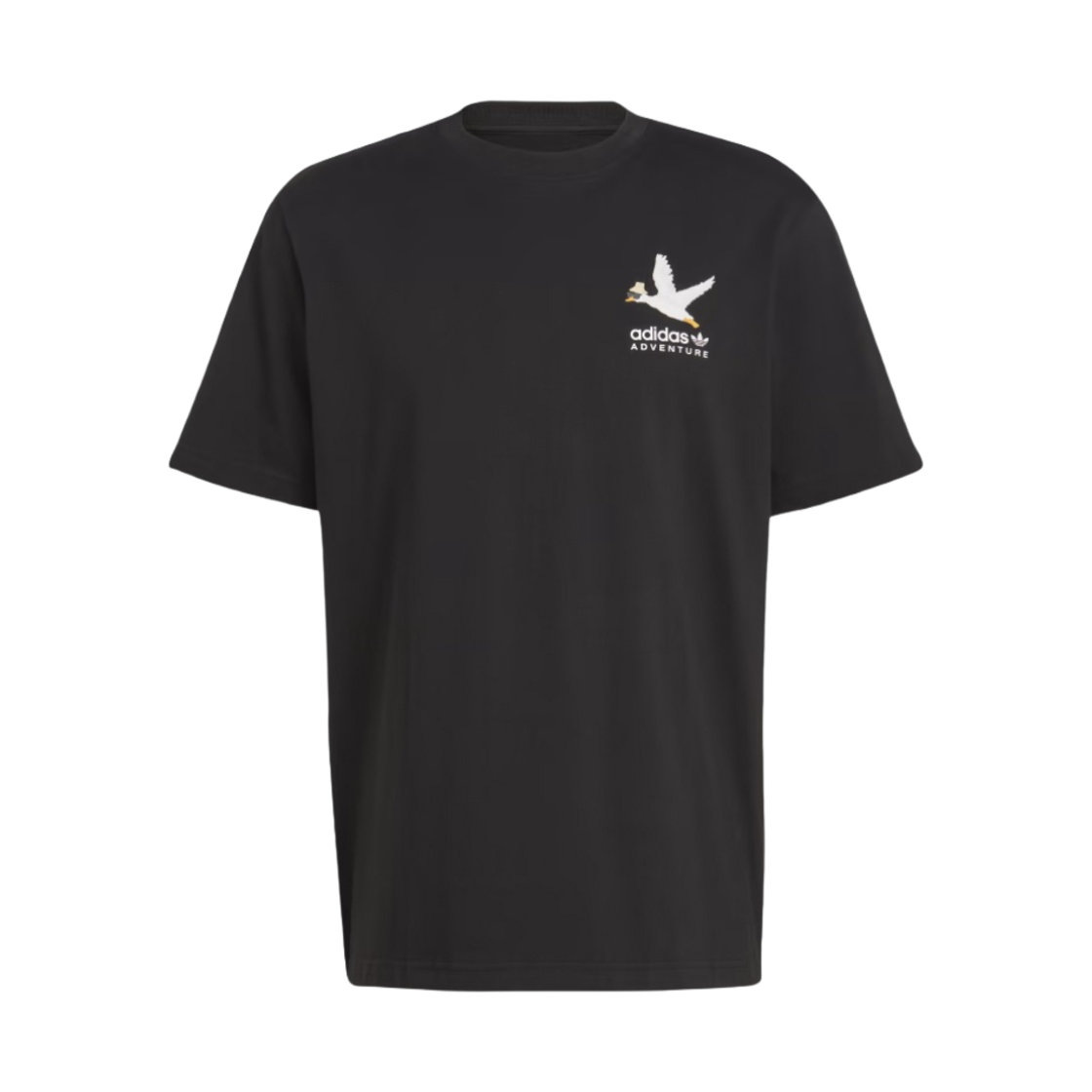HZ1148 Adidas Adventure Duckies Graphic T-Shirt Black - KR Sizing