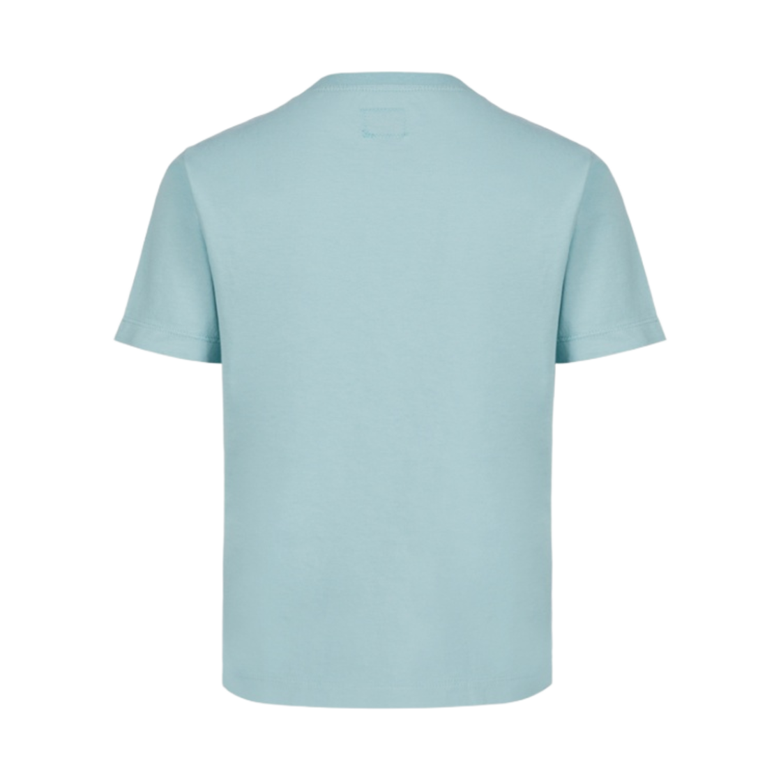 (키즈) C.P. 컴퍼니 U16 30/1 저지 로고 티셔츠 미네랄 블루 - 23SS((Kids) C.P. Company U16 30/1 Jersey Logo T-Shirt Mineral Blue - 23SS) - 2
