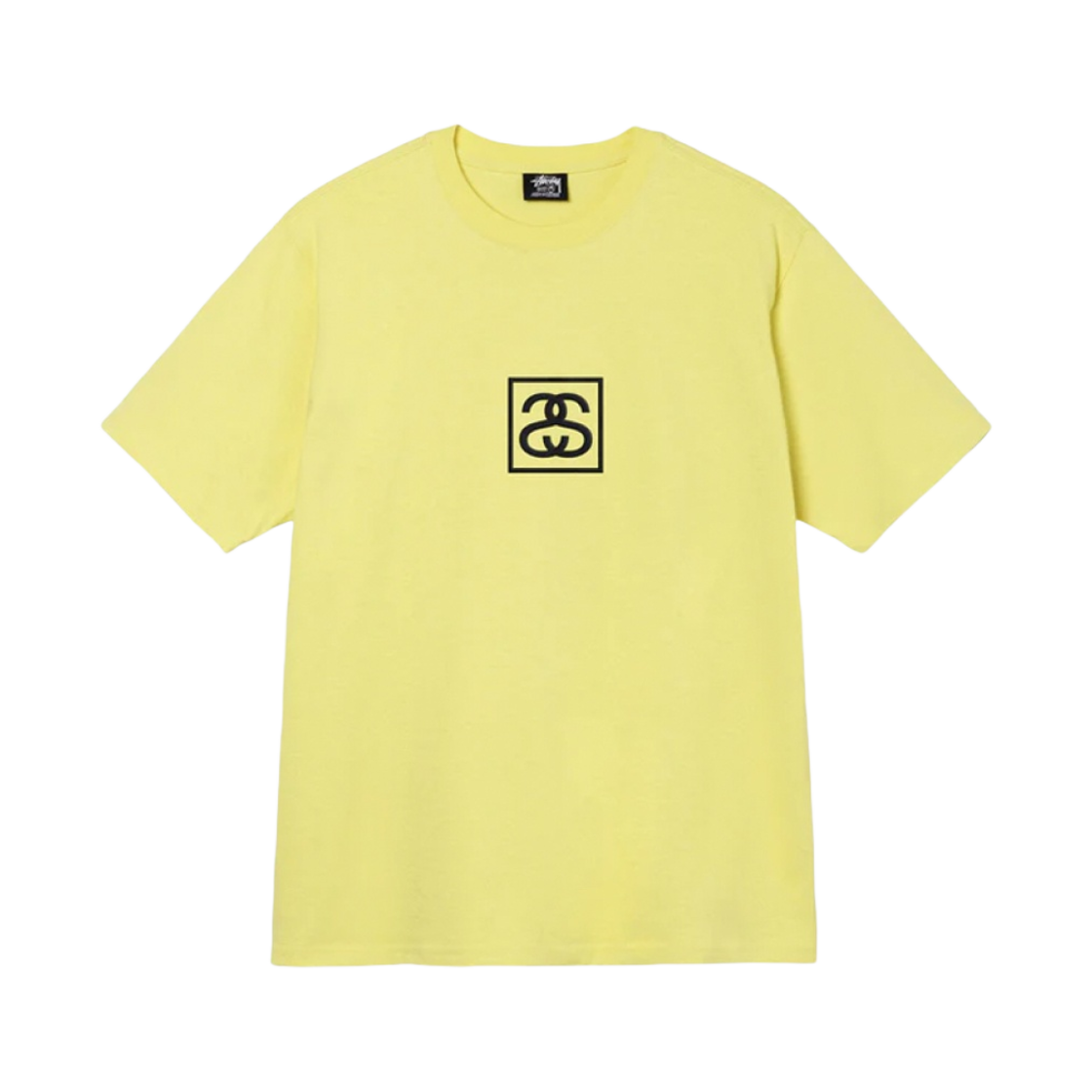 1904796 Stussy Squared T-Shirt Yellow