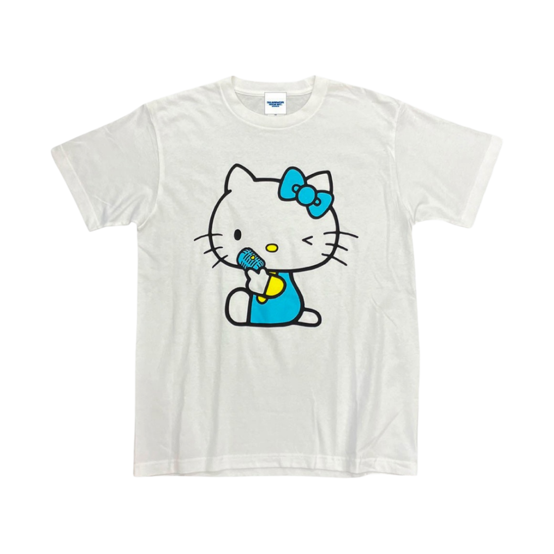 SUMMER SONIC｜HELLO KITTY Collabo T-Shirt Collaboration goods with Hello Kitty and 