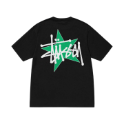 Stussy Star Pigment Dyed T-Shirt Black