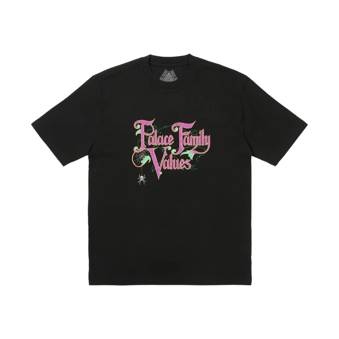- Palace Family Values T-Shirt Black - 23FW