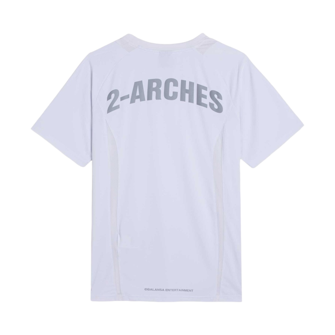 푸마 x 발란사 러닝 티셔츠 화이트(Puma x Balansa Running T-shirt White) - 2