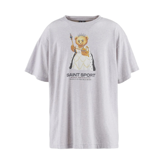 YS8-0000-013 Saint Mxxxxxx True Queen S/S T-Shirt Gray