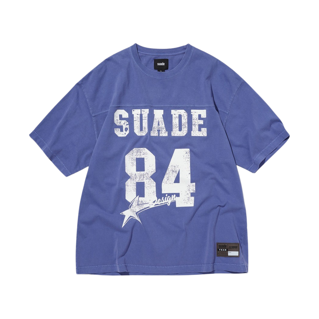 스웨이드 84 스타 티 피그먼트 퍼플(Suade 84 Star Tee Pigment Purple) - 1