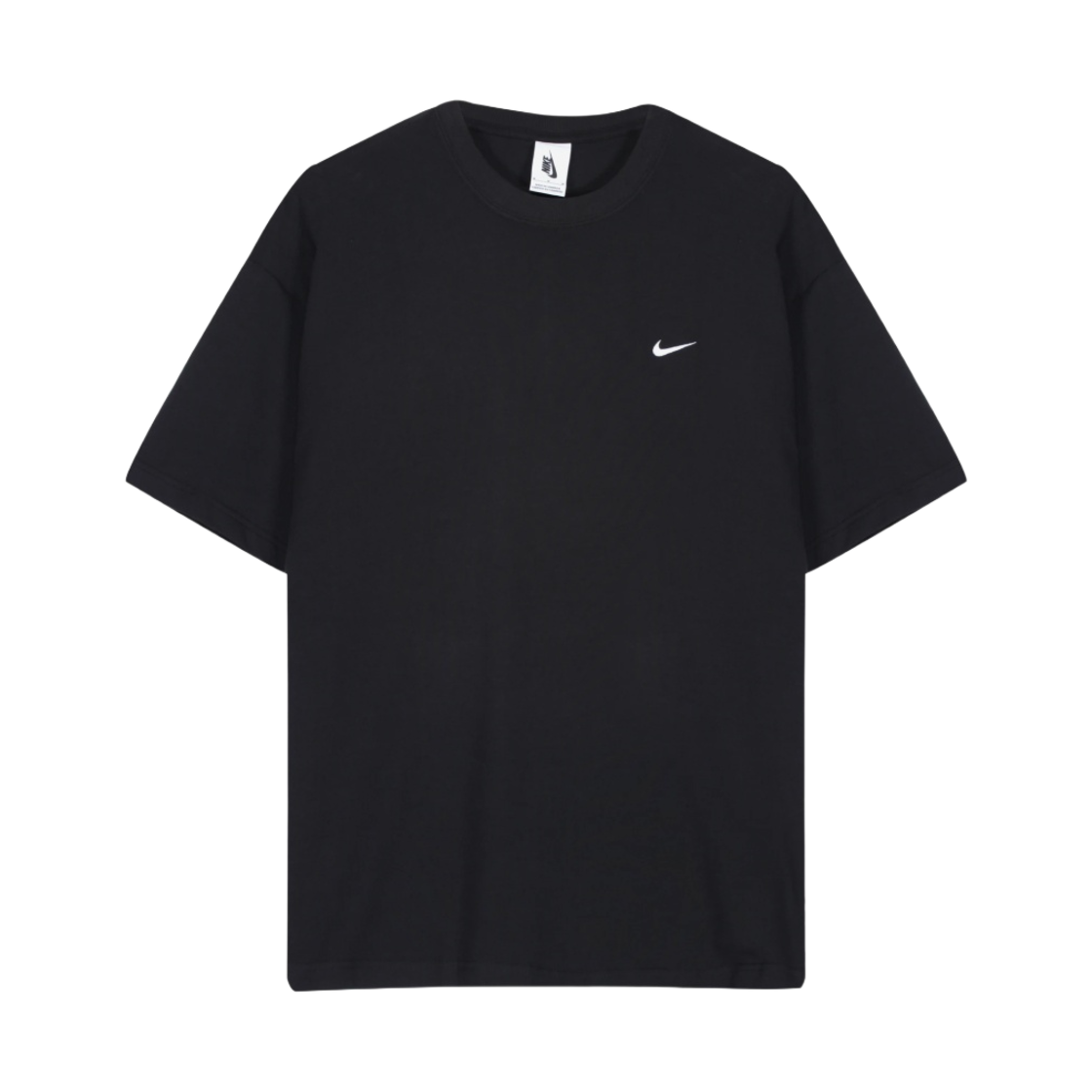 나이키 NRG 솔로 스우시 티셔츠 블랙 - US/EU(Nike NRG Solo Swoosh T-Shirt Black - US/EU)