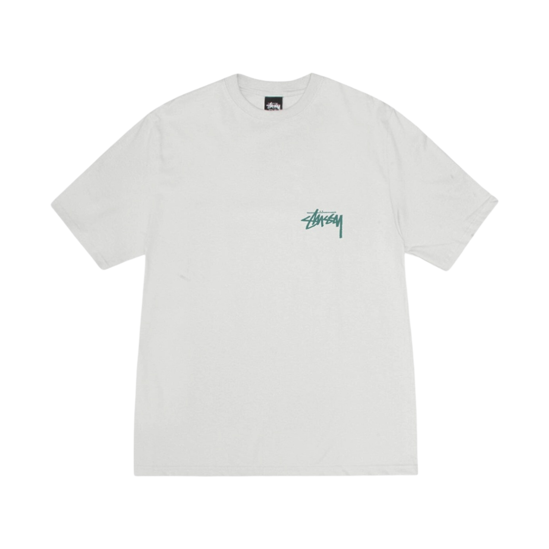 스투시 쉘 티셔츠 네이비 내츄럴(Stussy Shells T-Shirt Natural) - 2