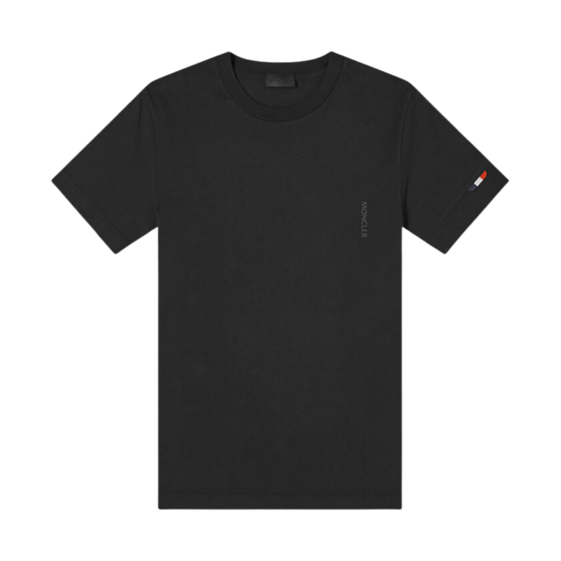 G1-091-8C7B210-829H8-999 Moncler Cotton T-Shirt Black - 21SS