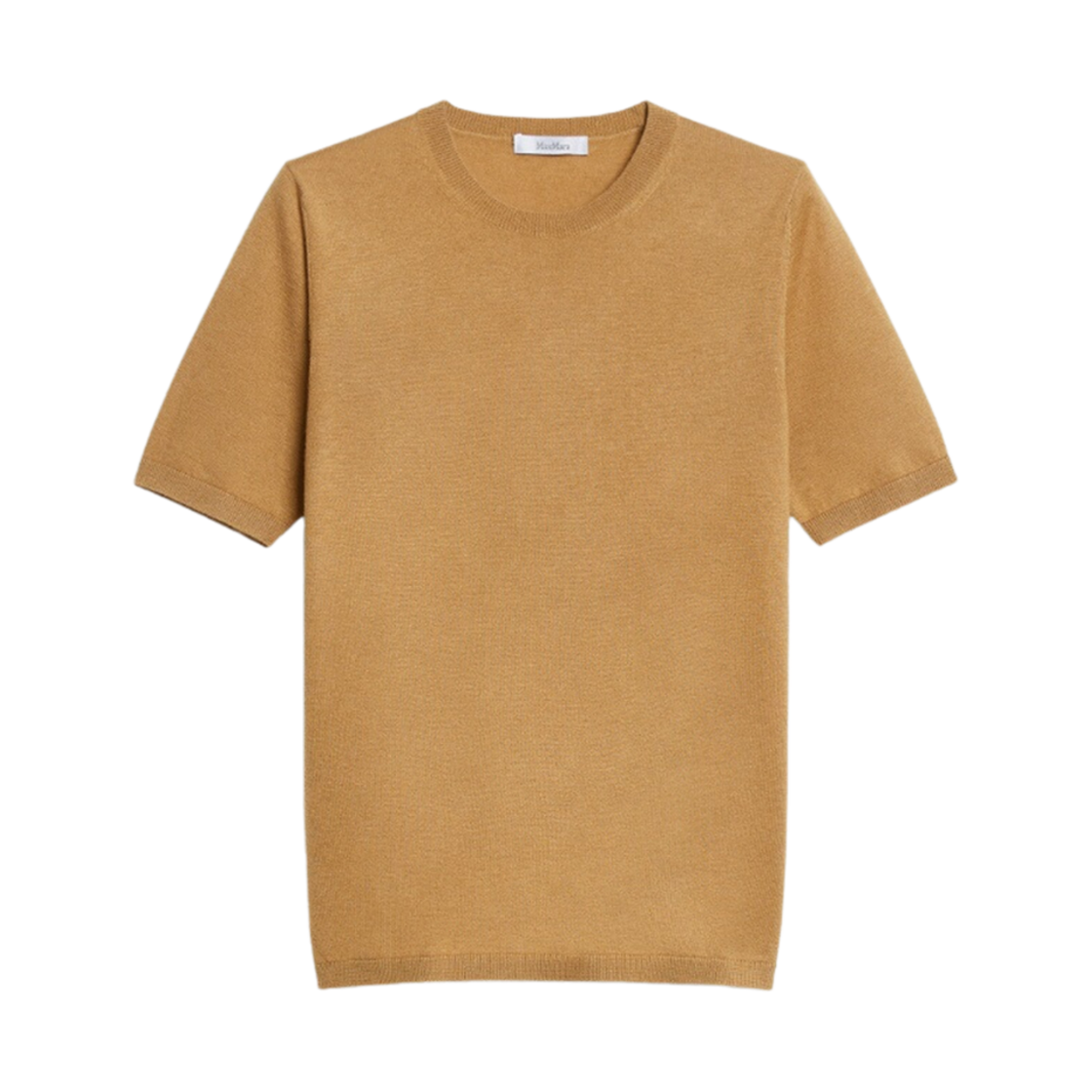 WARREN-003 (W) Max Mara Warren Silk Sweater Camel