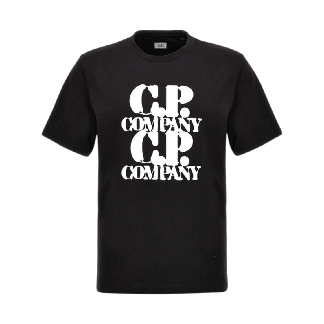 16CMTS137A005100W999 C.P. Company 30/1 Jersey Graphic T-Shirt Gauze Black - 24SS