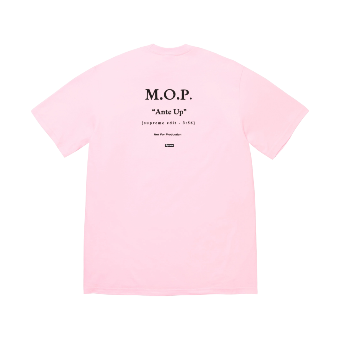 슈프림 x M.O.P. 티셔츠 라이트 핑크 - 24FW(Supreme x M.O.P. T-Shirt Light Pink - 24FW) - 2