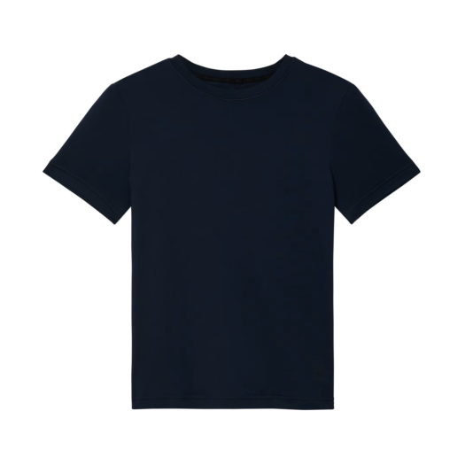 1WF12460255 (W) On Running Studio T-Shirt Navy