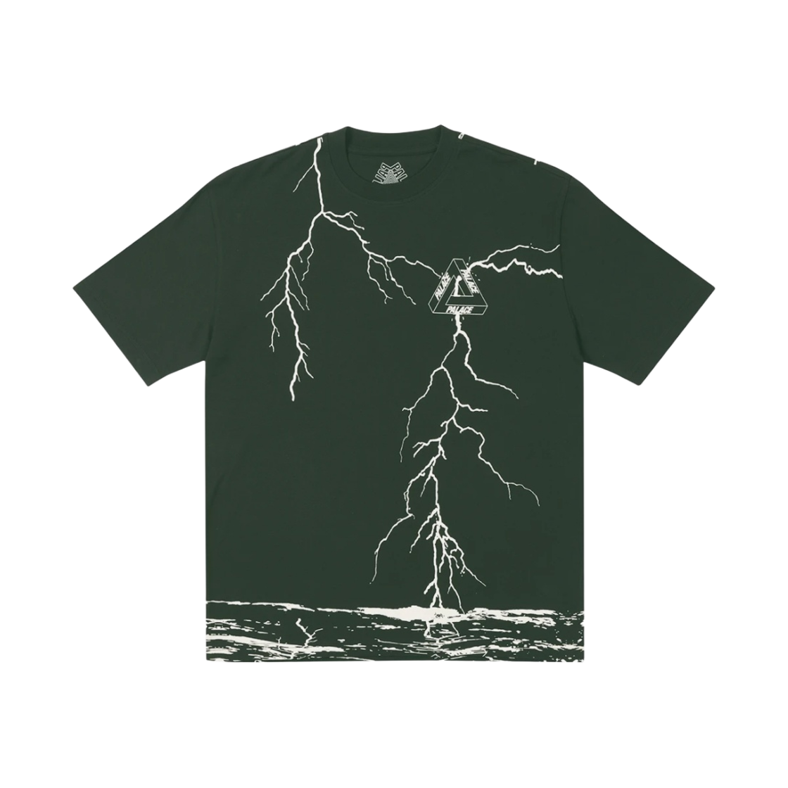 팔라스 트라이스트라이크 티셔츠 그린 - 21FW(Palace Tri-Strike T-Shirt Green - 21FW) - 2