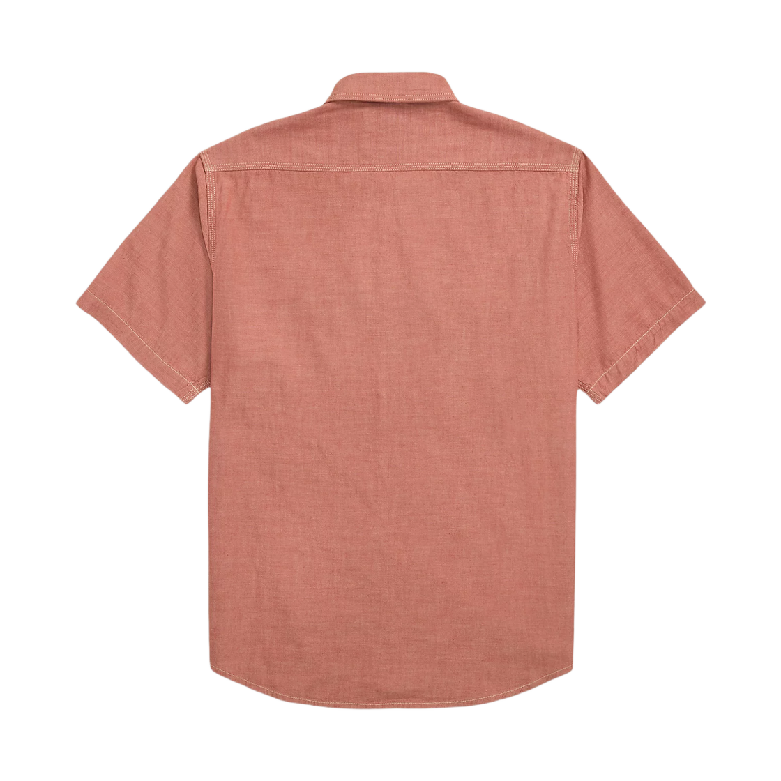 더블알엘 셀비지 디테일 샴브레이 워크 셔츠 레드(Double RL Selvedge Detail Chambray Work Shirt Red) - 2