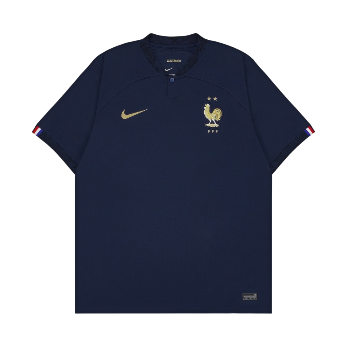 나이키 FFF 2022/23 스타디움 홈 드라이핏 저지 미드나잇 네이비 (논 마킹 버전)(Nike FFF 2022/23 Stadium Home Dri-Fit Jersey Midnight Navy (Non Marking Ver.)) - 1