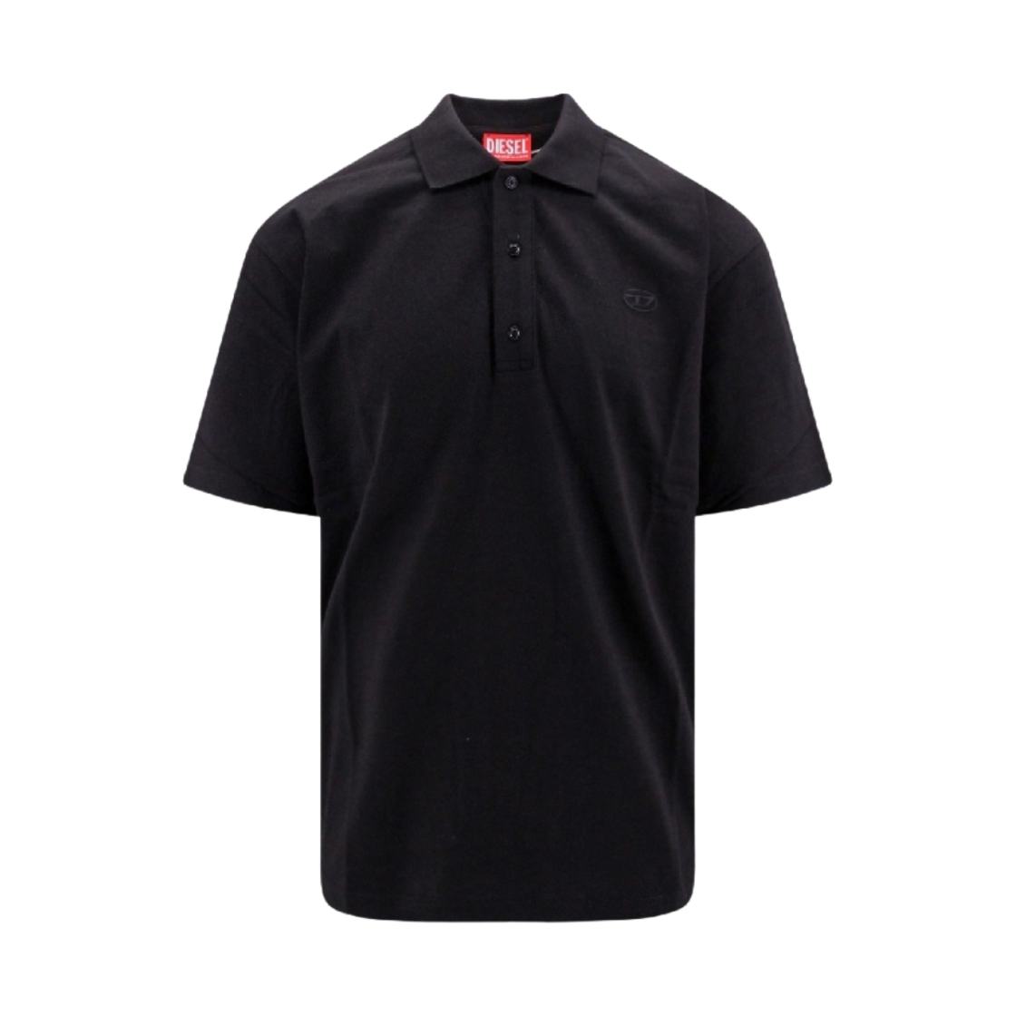 디젤 T-볼트 로고 폴로 셔츠 블랙(Diesel T-Vort Polo Shirt Black) - 2