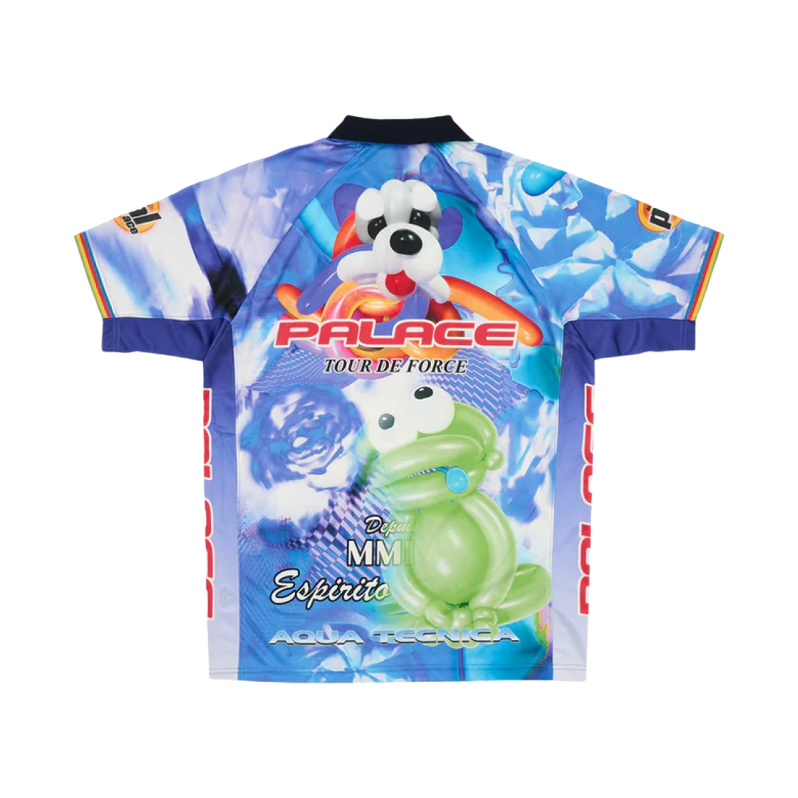 팔라스 팔론치노 저지 나이서 블루 - 23SS(Palace Palloncino Jersey Nicer Blue - 23SS) - 2