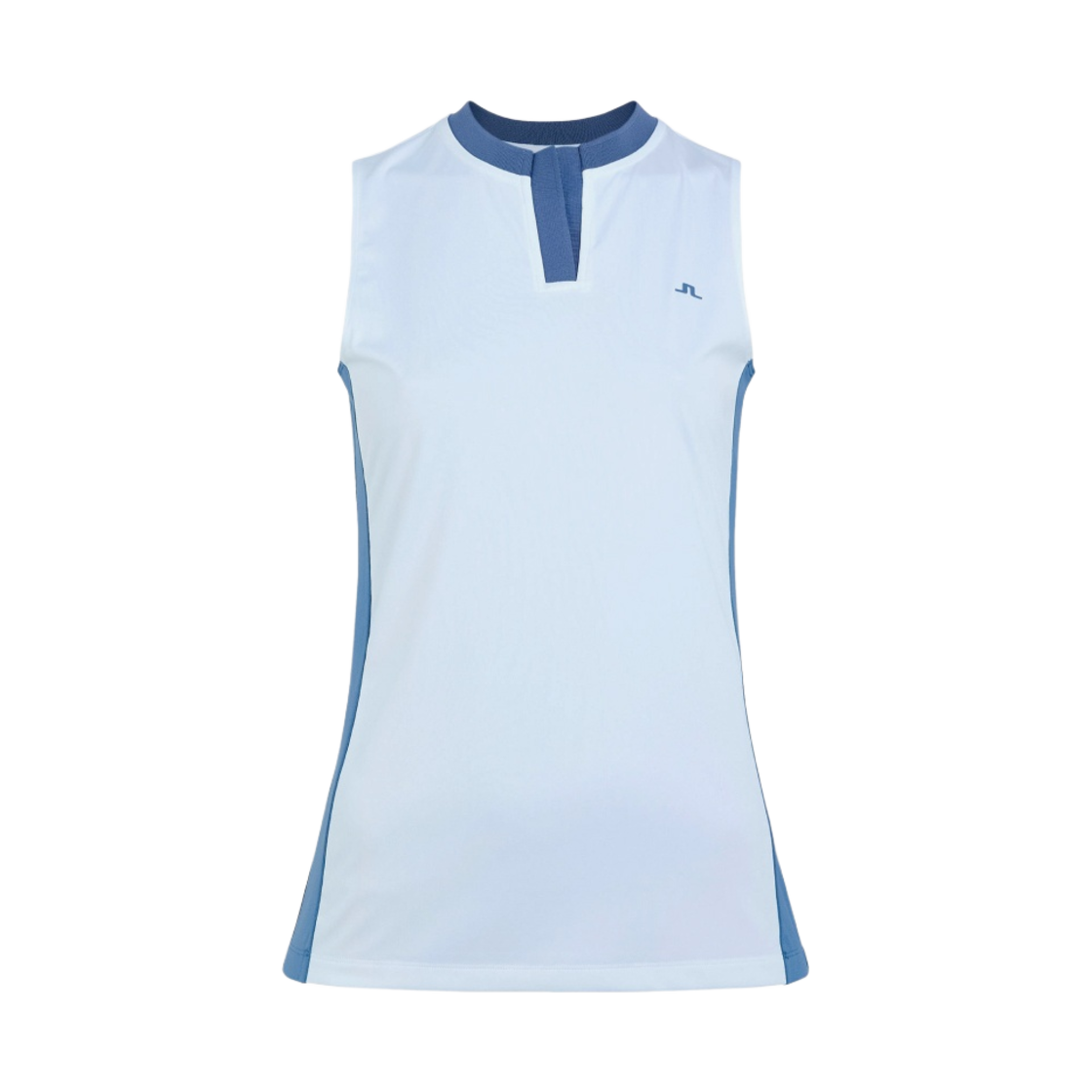 (W) 제이린드버그 메야 슬리브리스 탑 블루 호라이즌((W) J.Lindeberg Meya Sleeveless Top Blue Horizon) - 1