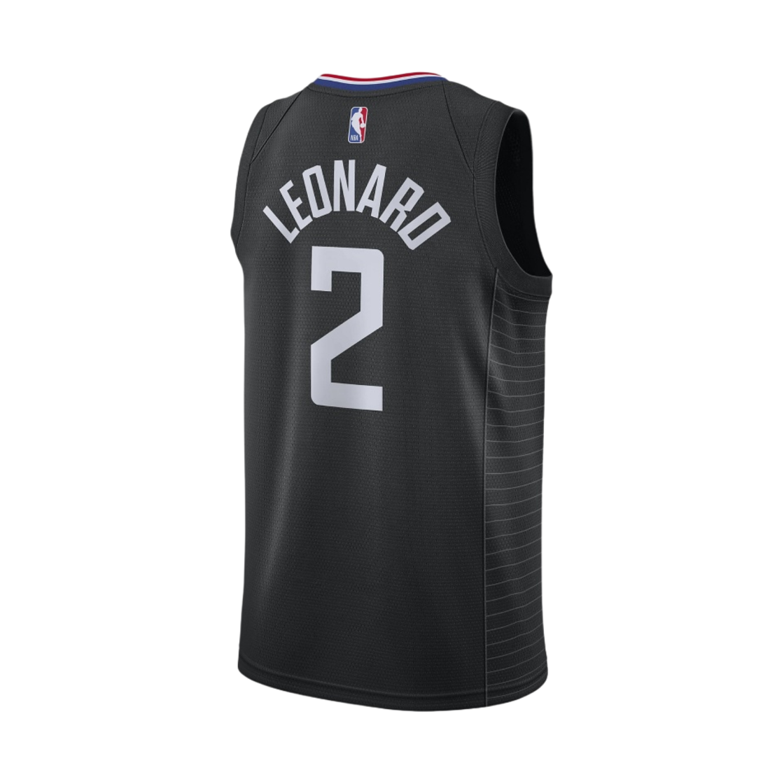 조던 카와이 레너드 LA 클리퍼스 스테이트먼트 에디션 2020 NBA 스윙맨 저지 블랙(Jordan Kawhi Leonard LA Clippers Statement Edition 2020 NBA Swingman Jersey Black) - 2