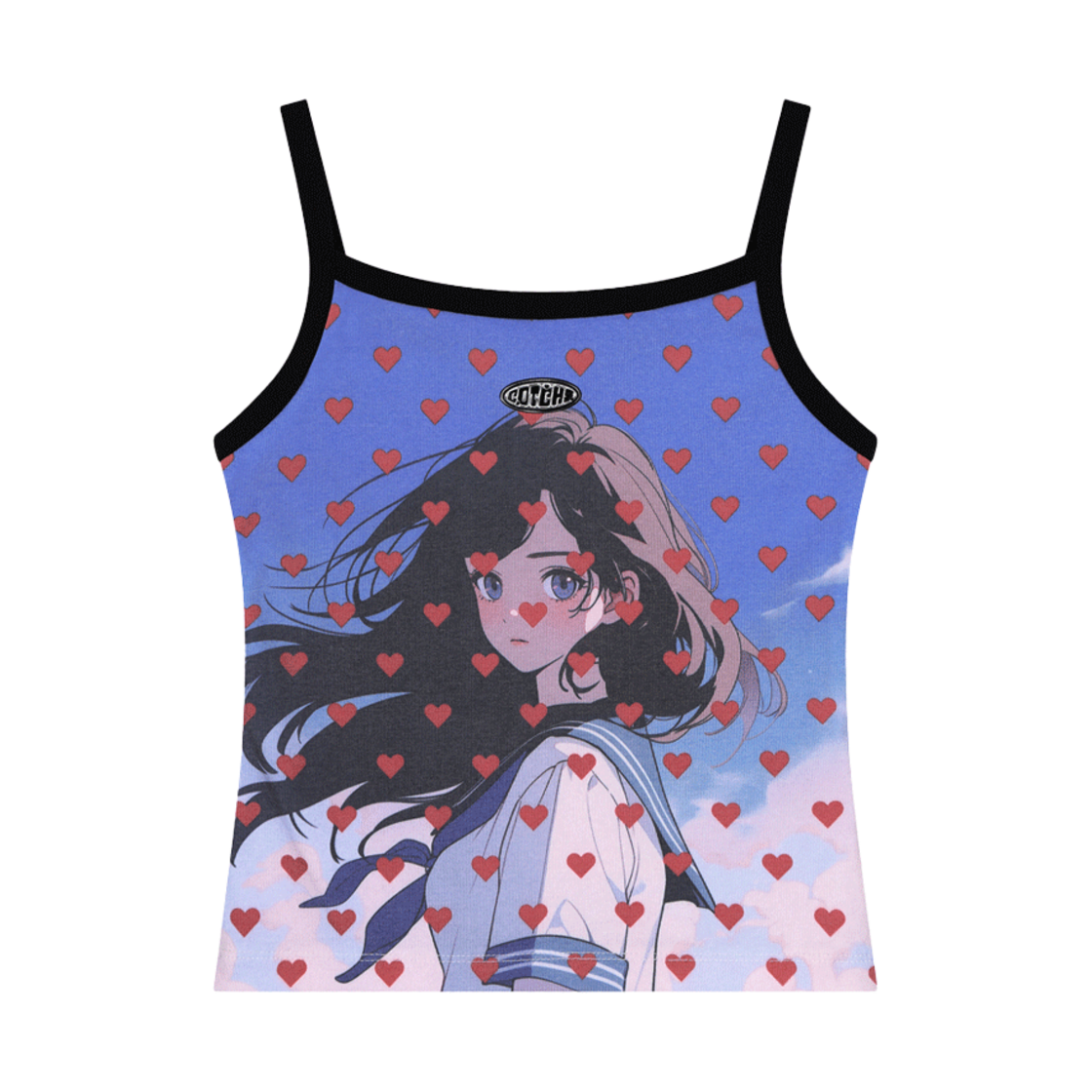 카치스 껄스 슬리브리스 스쿨(Cotchs Ggirls Sleeveless School)