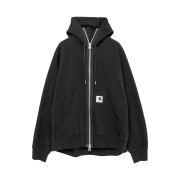 Sacai x Carhartt WIP Hoodie Black