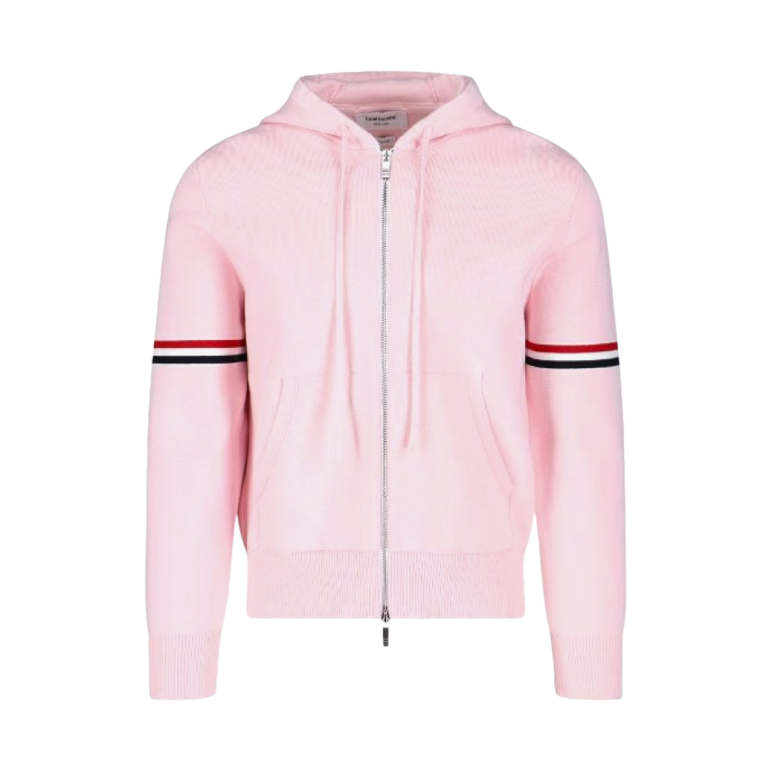 톰브라운 코튼 밀라노 암밴드 후디 라이트 핑크(Thom Brown Cotton Milano Armband Hoodie Light Pink) - 1