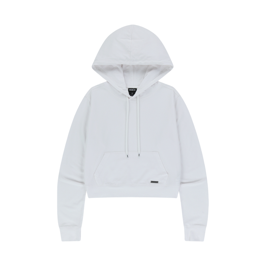 에이치덱스 우먼스 소프트 포켓 후디 화이트