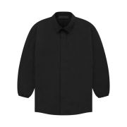 Essentials The Black Collection Button Down Shirt Black - 23SS
