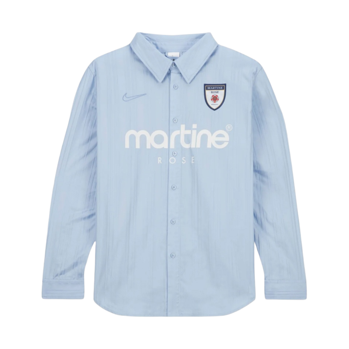 나이키 x 마틴 로즈 드레스 셔츠 싸이킥 블루 - US/EU