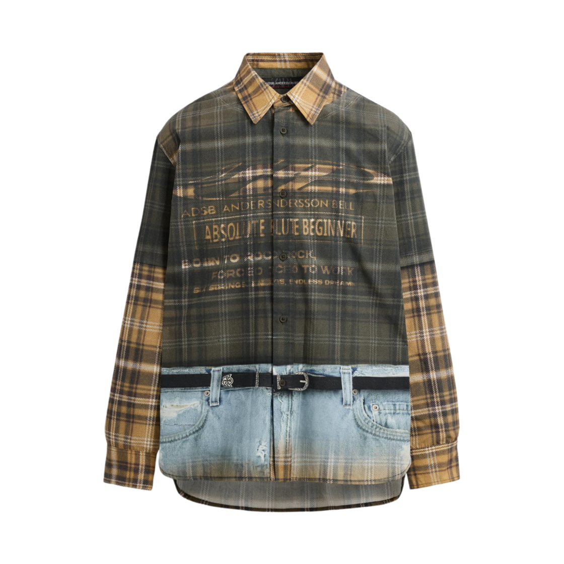 자라 x 앤더슨벨 트롱프 뢰유 프린티드 셔츠 멀티컬러(Zara x Andersson Bell Trompe L'oeil Printed Shirt Multicolor)