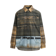 Zara x Andersson Bell Trompe L'oeil Printed Shirt Multicolor