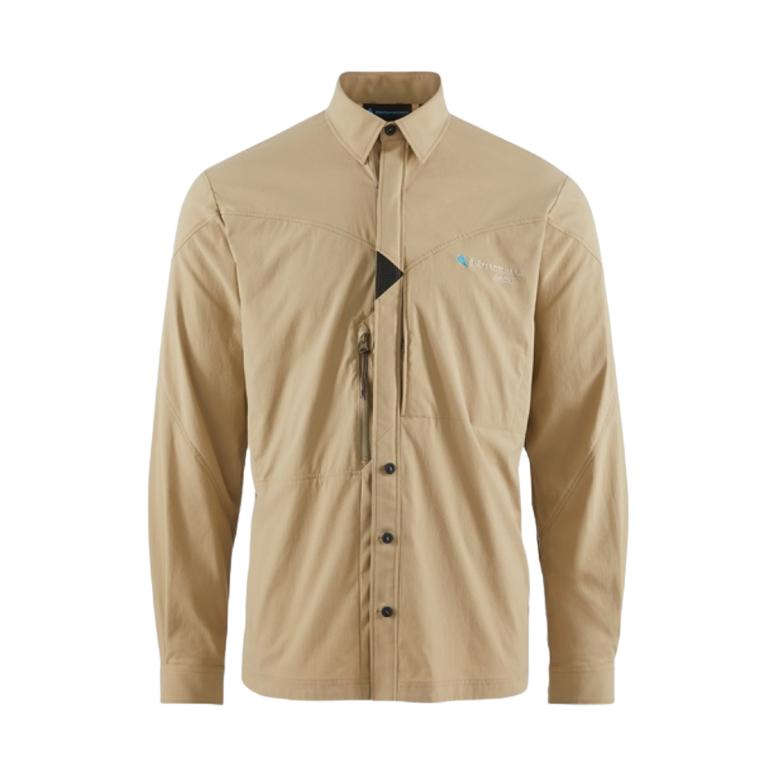 10171-110 Klattermusen Garm Levitend Long Sleeve Shirt Khaki