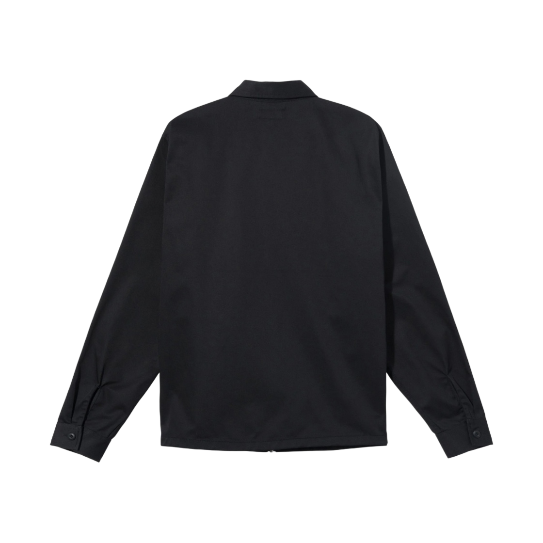 스투시 집업 워크 롱슬리브 셔츠 블랙(Stussy Zip Up Work LS Shirt Black) - 2