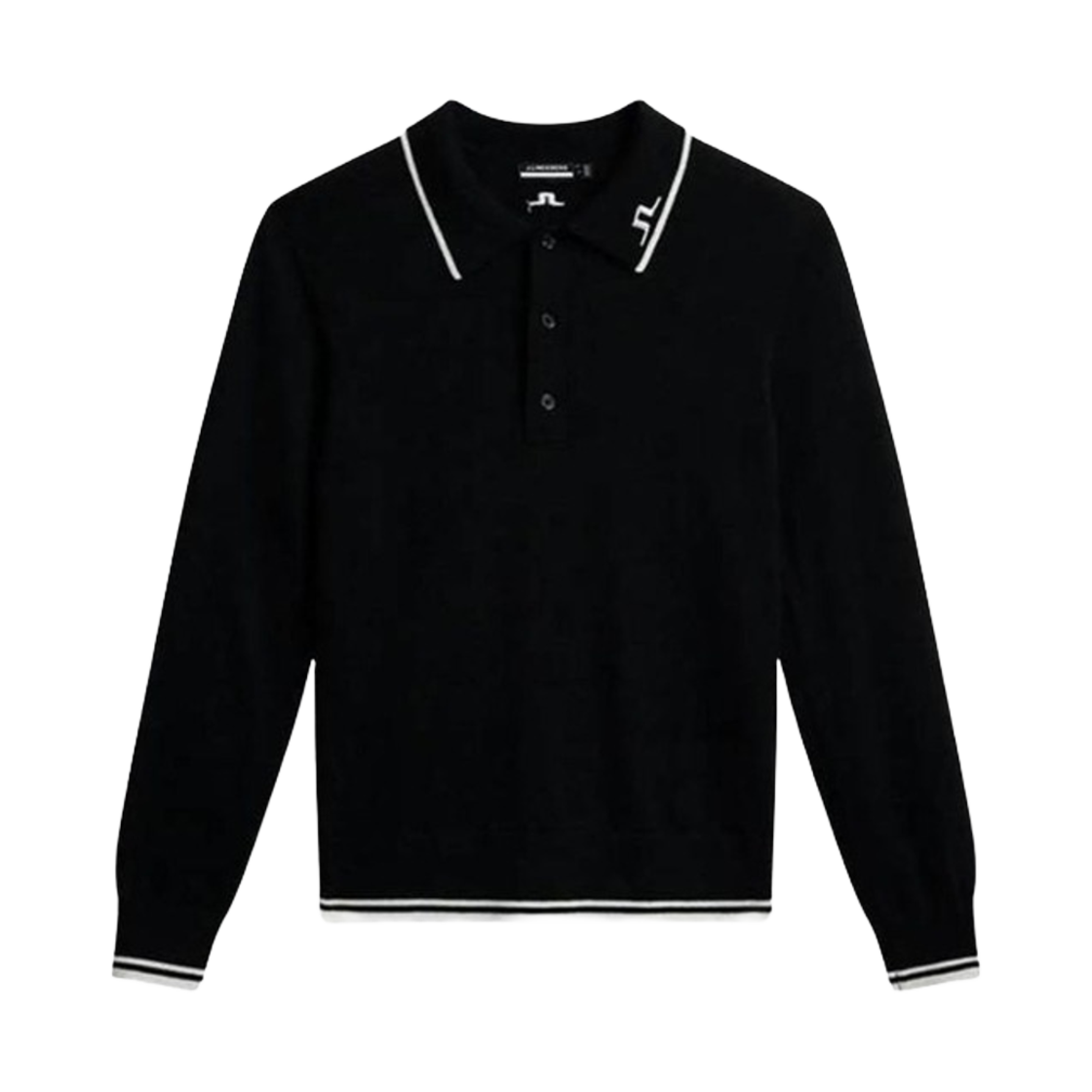 (W) 제이린드버그 골프 웨어 미미 니트 셔츠 네이비((W) J.Lindeberg Golf Wear Mimmi Knitted Shirt Navy)