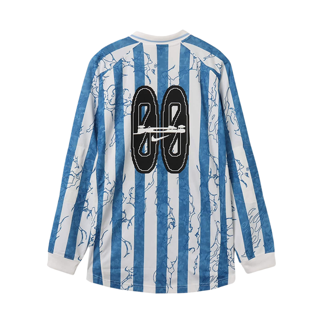 나이키 에어 롱슬리브 저지 싸이킥 블루 라이트 아머리 블루(Nike Air Long Sleeve Jersey Psychic Blue Light Armory Blue) - 2