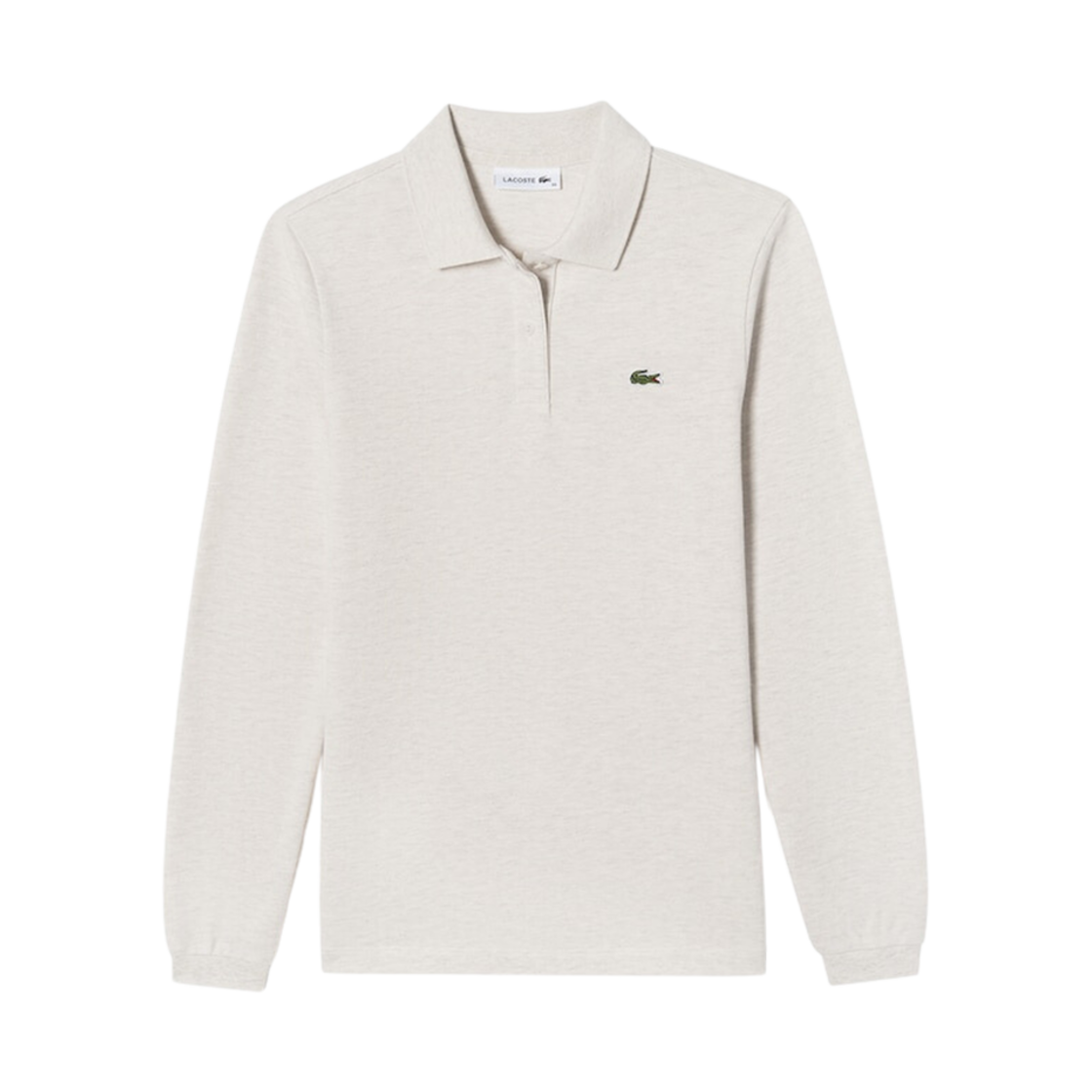 (W) 라코스테 베이직 클래식 핏 폴로 화이트((W) Lacoste Basic Classic Fit Polo White) - 1