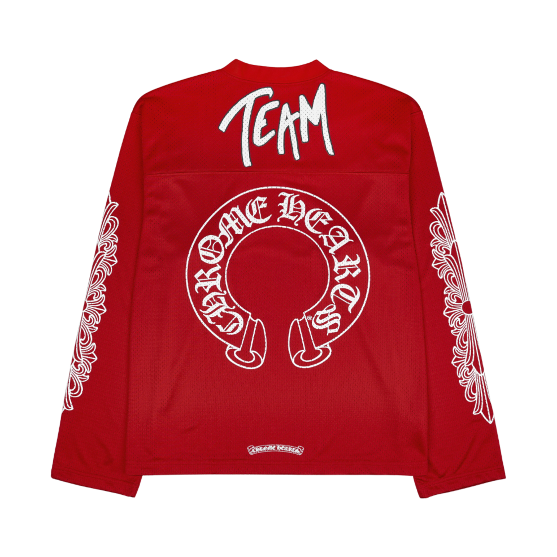 クロムハーツ 長袖カットソー サイズ:M ROLLER SKATE HORSESHOUE L S