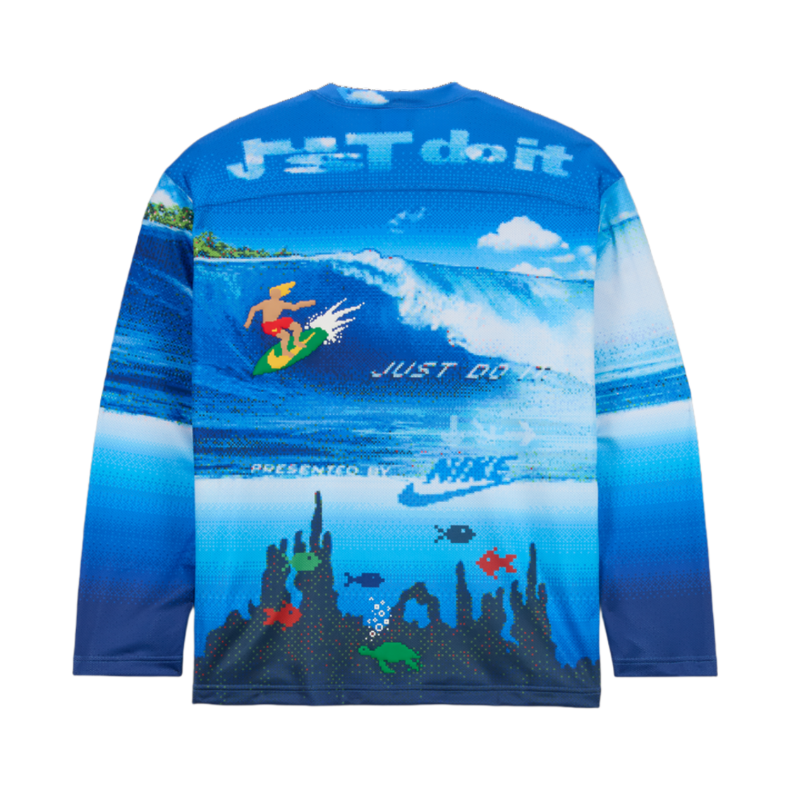 나이키 x CPFM 홈 VS 어웨이 저지 세트 블루(Nike x Cactus Plant Flea Market Home VS Away Jersey Set Blue) - 4