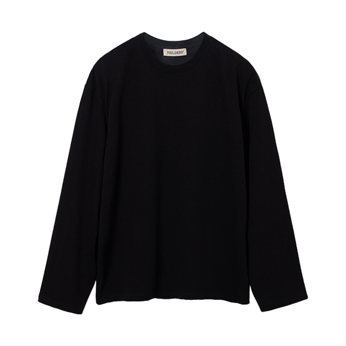 FDC31TSM01BKnew Fielders Essential Long Sleeve Tee Black