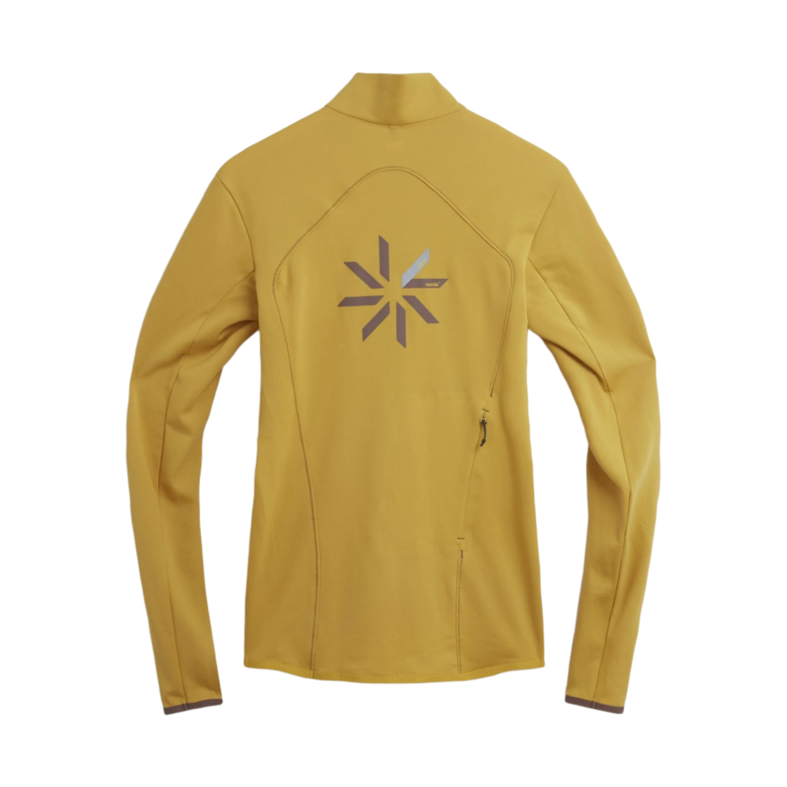 소어 러닝 x 노다 울테크 탑 실론 옐로우(Soar Running x Norda Wooltech Top Ceylon Yellow)