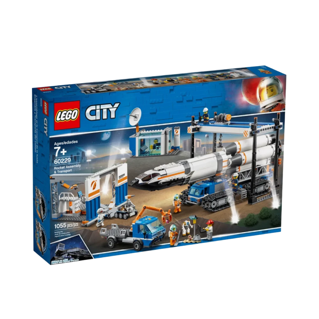 레고 로켓 조립과 운송(Lego Rocket Assembly &Transport) - 3