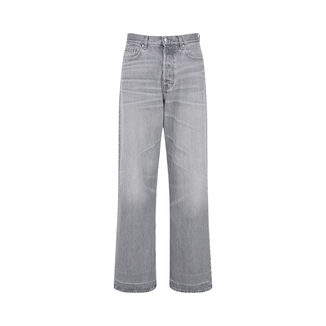 032c 어트리션 디스트로이드 진 워시드 그레이(032c Attrition Destroyed Jean Washed Grey)