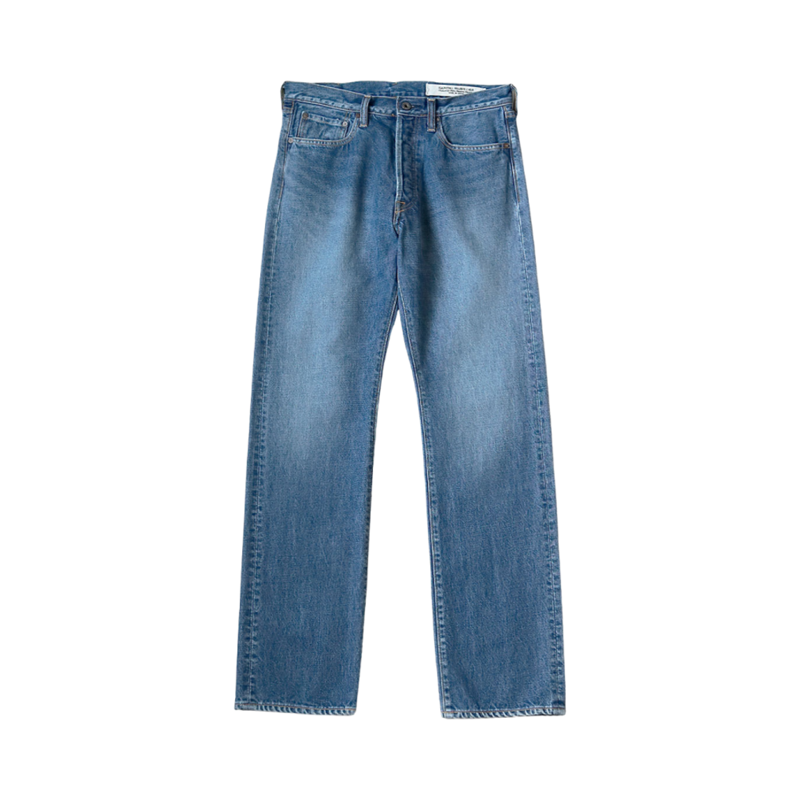 캐피탈 14온즈 데님 TH 스트레이트 인디고 미디움(Kapital 14 oz. Denim TH Straight Indigo Medium)