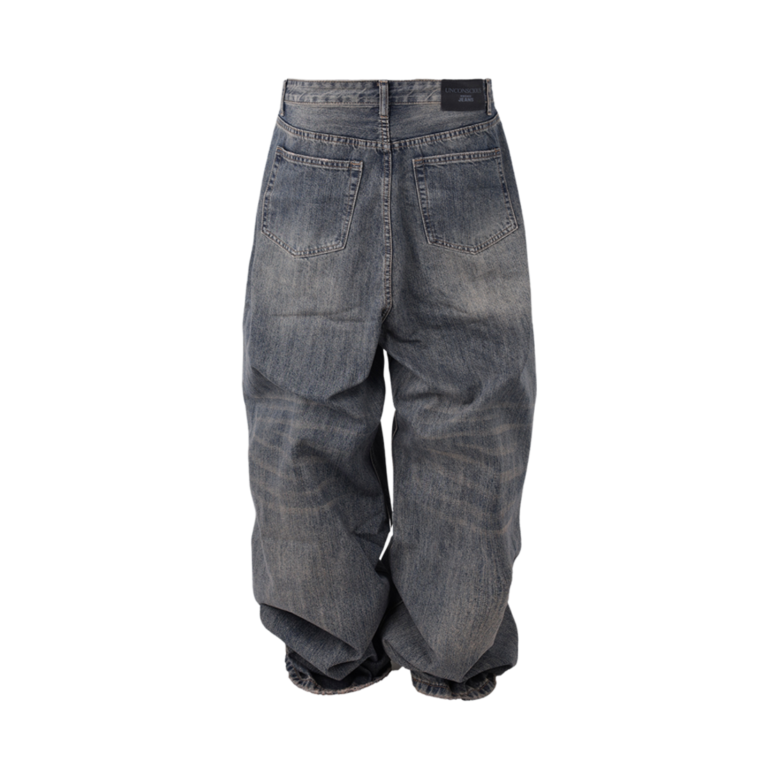 어웬드 와이드 진 블루(Awende Wide Jeans Blue) - 2